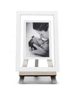 Baby Portrait Studio sur chevalet