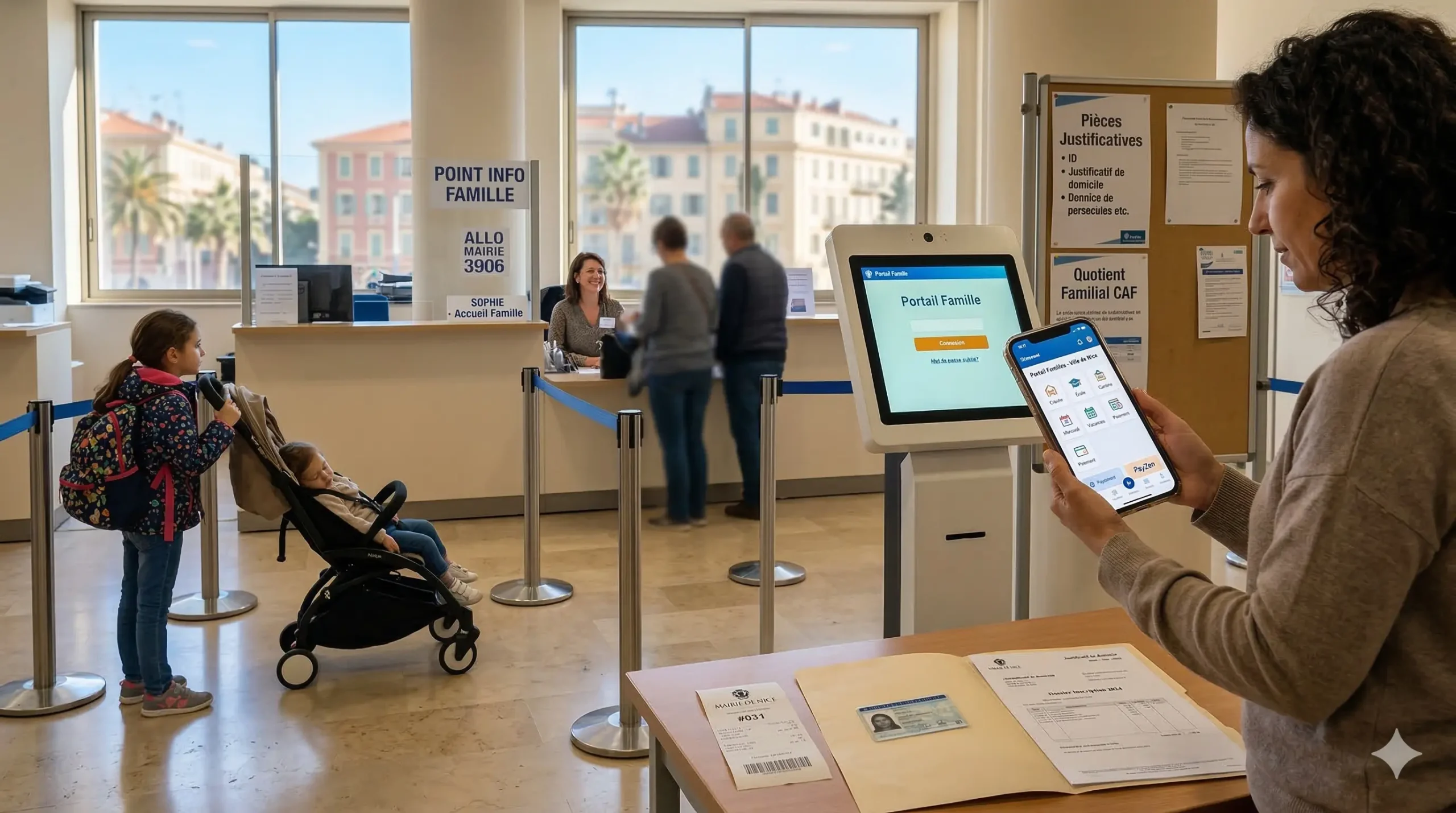 portail famille nice
