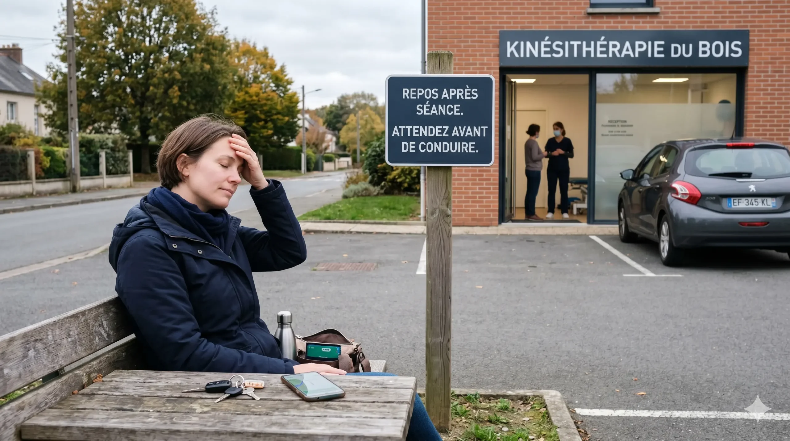 peut on conduire après une séance de kiné vestibulaire